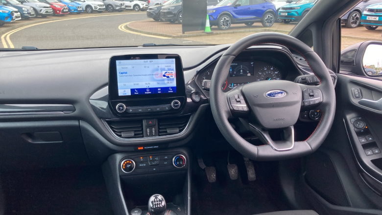 Ford Fiesta 1.0 EcoBoost Hybrid mHEV 125 ST-Line Edition 5dr Petrol Hatchback